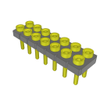 Headers, Receptacles, Female Sockets - 612-SDL-107-G-10-ND - DigiKey
