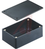 Utilibox; ABS Thermoplastic; Black Textured; 2.256 in. - 70147641 - Allied Electronics, Inc.