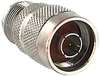 Connector; RF; Adapter; Straight; N Plug-UHF Jack - 70000464 - Allied Electronics, Inc.