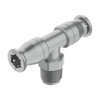 Fittings, Couplings, and Distributors - 2171-CRQST-1/4-8-ND - DigiKey