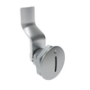 Quarter-Turn Cam Latch, Slotted Recess, 28mm  Grip, Not Sealed, Zinc Alloy, Chrome Plated, Bright - E5-1-001-150 - Southco