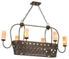 Island/Pool Table-Pot Racks - 70938 - Light Center (The)