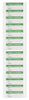 Pre-printed Labels - 7587951 - RS Components, Ltd.