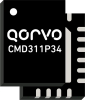 DC - 20 GHz (S, C, X, Ku and K-band) Distributed Amplifier - CMD311P34 - Qorvo