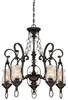 1-6721-5-213 Mid. Chandeliers-Glass Up - 656967 - Capital Lighting, Inc.