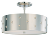 P035-077 3 Light Semi Flush - P035-077 - Minka Group