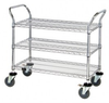 Wire Shelving - Carts - Utility - WRC-1836-3 - Image