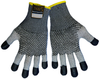 Global Glove Taeki 5 Black/Gray XL Taeki 5 Cut-Resistant Gloves - ANSI 4 Cut Resistance - Nitrile Dotted Both Sides Coating - TAK333 XL - TAK333 XL - R. S. Hughes Company, Inc.