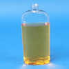 Clear PET Cosmo Oval Bottles - 66417 - U.S. Plastic Corporation