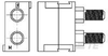 Rectangular Wire & Cable Connectors & Housings - 6648454-1 - TE Connectivity