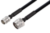 2.2-5 Female to N Male Low PIM Cable 100 CM Length Using 1/4 inch Superflexible Coax - PE3C8063-100CM - Pasternack