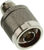 Rf/coaxial Adapter, Tnc Jack-N Plug; Convert From Coax Type Multicomp Pro - 92N3388 - Newark, An Avnet Company