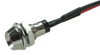Panel Mount Indicator, Led, 5.943Mm, Red, 2.1V; Led Color Bivar - 06W0102 - Newark, An Avnet Company