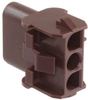 CONN RCPT HSG 3POS BRN - 792-1-480701-1 - Utmel Electronic Limited