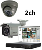 2 Channel Elite Plus CCTV System - Security Camera Warehouse