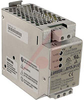 Power Supply, DIN Rail Mount; 170 to 265/85 to 132 VAC; 47 to 63 Hz; 97 mm - 70176884 - Allied Electronics, Inc.