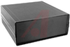 Case, Plastic; ABS; Black; 6.256 in.; 2.5 in.; 6.084 in.; UL 94-HB Rated - 70080018 - Allied Electronics, Inc.