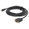 Video Cables (DVI, HDMI) - 5971-HDMI2DVID3F-C-ND - DigiKey