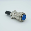 MS Series Air-Side Connector, 2 Pins, 700 Volts, 40Amps Per Pin, Accepts 0.142″ Dia. Pins - A4760-2-CN - MPF Products, INC.
