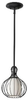 P1249BK Mini Pendants-Rod - 371035 - Capital Lighting, Inc.