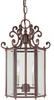 KP-3-500-2-40 Foyer/Hall Lanterns-Glass w/Frame - 764498 - Capital Lighting, Inc.