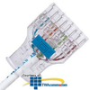 Siemon S110 4-Pair Patch Plugs and Cords -- S110P4-A4-03