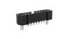 7+7 Pos. Male Plug DIL Straight 1.85mm THT Connector, Board Mount, Gold+Tin - M80-5091442 - Harwin Plc