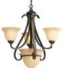 P4415-77 Mid. Chandeliers-Glass Up - 494321 - Capital Lighting, Inc.