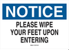 Maintenance Sign - 41371 - Brady Corporation
