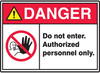 Safety Signs - PVS1014D4105 - Panduit Corp.