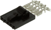 Wire-Board Connector Receptacle, 5 Position, 2.54Mm; Idc Connector Type Amp - Te Connectivity - 40P9463 - Newark, An Avnet Company