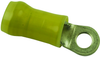 Terminal, Ring Tongue, #6, Crimp, Yellow; Stud Size - Metric Amp - Te Connectivity - 90F6272 - Newark, An Avnet Company
