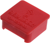 Dust Cap, Polyethylene, Red; Accessory Type Te Connectivity - 74AH3226 - Newark, An Avnet Company