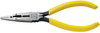 Plier, Long Nose, 172.6Mm, Yellow; Plier Style Klein Tools - 58AC4427 - Newark, An Avnet Company