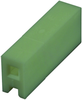 Wire-Board Connector Receptacle, 1 Position, 3.96Mm; Product Range Amp Te Connectivity - 90F4308 - Newark, An Avnet Company