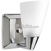 One-Light Wall Bracket Light Fixture - P2805-15 - bulbs.com