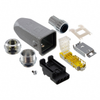Modular/Ethernet Connector (RJ45, RJ11) Plugs - 1195-2151-ND - DigiKey