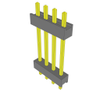 Board Spacers, Stackers (Board to Board) - 612-ZW-04-10-T-S-630-100-ND - DigiKey