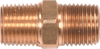 1/8" NPTM x 1/8" NPTM Nipple -- 8092439 - Image