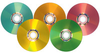 Color LightScribe DVD-R - 96937 - Verbatim Corporation