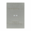 Solder Stencils, Templates - PA0132-S-ND - DigiKey