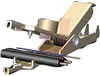 Test Clip, large, straight jaw, with Bed of Nails, spike & assembled hardware - 70188367 - Allied Electronics, Inc.