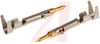 CONTACT, PIN, MINI-UNIVERSAL MATE-N-LOK, 22-18 AWG - 70084911 - Allied Electronics, Inc.