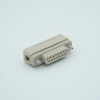 Subminiature D-type Connector, 15 Pins, In-Vacuum, Female Pins -- A1881-1-CN - Image