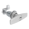 VISE ACTION® Compression Latch, Large Size, T-Handle, Zinc Alloy, Powder Coated, Silver - E3-18-17 - Southco