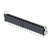 17 Pos. Male SIL Vertical Throughboard Conn. Latches - M80-8771722 - Harwin Plc