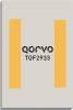 DC - 25 GHz, 7 Watt, 28 V GaN RF Transistor - TGF2933 - Qorvo