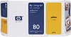 HP 80 C4873A OEM Yellow Ink 175ml - 102002583 - LaserCycle