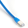 CAT6 400-MHz Solid Ethernet Patch Cable F/UTP CMP Molded BL 3-ft. - EVNSL0273BL-0003 - Black Box