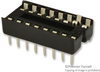 Dip Socket, 16 Position, Through Hole; No. Of Contacts 3M - 19M1526 - Newark, An Avnet Company